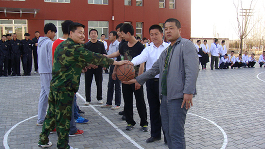 錦園2012年首屆職工籃球聯(lián)賽圓滿結(jié)束